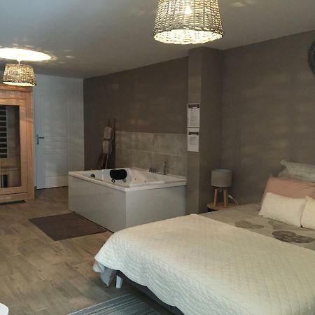 Au P'Tit Grain De Sable Villa Крот Екстериор снимка