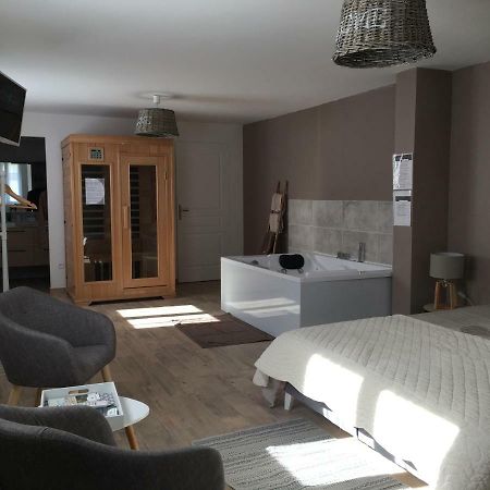 Au P'Tit Grain De Sable Villa Крот Екстериор снимка
