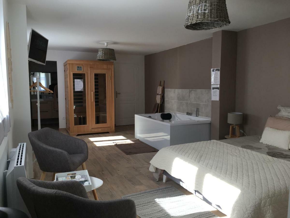 Au P'Tit Grain De Sable Villa Крот Екстериор снимка